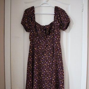 Floral Print Dress